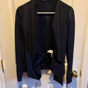 Zara Dark Blue Women's Blazer